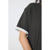 ドライタッチレイヤードライクTシャツ | AZUL BY MOUSSY | 詳細画像15 