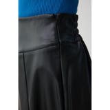 レザーフレアスカート | AZUL BY MOUSSY | 詳細画像10