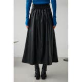 レザーフレアスカート | AZUL BY MOUSSY | 詳細画像7