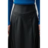 レザーフレアスカート | AZUL BY MOUSSY | 詳細画像8