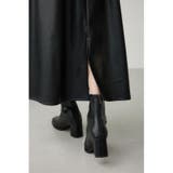 レザーフレアスカート | AZUL BY MOUSSY | 詳細画像11