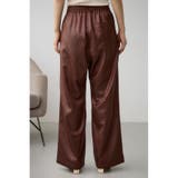 レザーライクリラックスワイドパンツ | AZUL BY MOUSSY | 詳細画像19