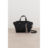 チャームセットトラペイズドバッグ | AZUL BY MOUSSY | 詳細画像13 