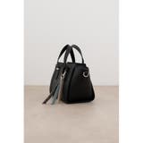 チャームセットトラペイズドバッグ | AZUL BY MOUSSY | 詳細画像14 