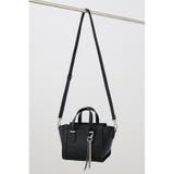 チャームセットトラペイズドバッグ | AZUL BY MOUSSY | 詳細画像16 