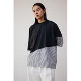 スイッチングバイカラートップス | AZUL BY MOUSSY | 詳細画像12 