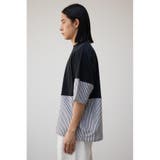 スイッチングバイカラートップス | AZUL BY MOUSSY | 詳細画像15 