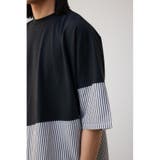 スイッチングバイカラートップス | AZUL BY MOUSSY | 詳細画像18 