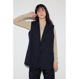 テーラードジレ | AZUL BY MOUSSY | 詳細画像3 