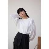 スリーブタックロンT | AZUL BY MOUSSY | 詳細画像2 