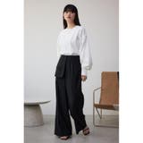 スリーブタックロンT | AZUL BY MOUSSY | 詳細画像3 