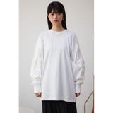 スリーブタックロンT | AZUL BY MOUSSY | 詳細画像4 