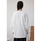 スリーブタックロンT | AZUL BY MOUSSY | 詳細画像6 