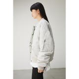 DETACHABLE SHORT MA-1 | AZUL BY MOUSSY | 詳細画像25 