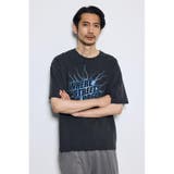 ライトニングTシャツ | AZUL BY MOUSSY | 詳細画像3