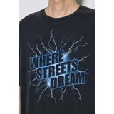 ライトニングTシャツ | AZUL BY MOUSSY | 詳細画像8