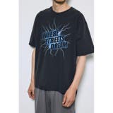 BLK | ライトニングTシャツ | AZUL BY MOUSSY