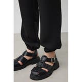 二重織ソフトタッチパンツ | AZUL BY MOUSSY | 詳細画像12