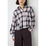 アソート柄チェックシャツ | AZUL BY MOUSSY | 詳細画像39 