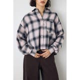 アソート柄チェックシャツ | AZUL BY MOUSSY | 詳細画像40 