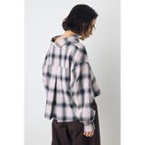 アソート柄チェックシャツ | AZUL BY MOUSSY | 詳細画像42 