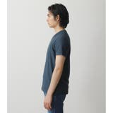MELANGE TACK BORDER V/N TOPS | AZUL BY MOUSSY | 詳細画像20