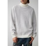WHT | ハニカムタートルネックニット | AZUL BY MOUSSY