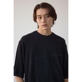 ブランケットステッチリラックスニット | AZUL BY MOUSSY | 詳細画像1