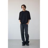 ブランケットステッチリラックスニット | AZUL BY MOUSSY | 詳細画像3
