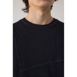 ブランケットステッチリラックスニット | AZUL BY MOUSSY | 詳細画像7