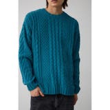 シェニールケーブルニット | AZUL BY MOUSSY | 詳細画像25 