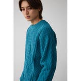 シェニールケーブルニット | AZUL BY MOUSSY | 詳細画像26 