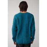 シェニールケーブルニット | AZUL BY MOUSSY | 詳細画像31 