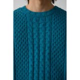 シェニールケーブルニット | AZUL BY MOUSSY | 詳細画像32 