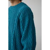 シェニールケーブルニット | AZUL BY MOUSSY | 詳細画像33 