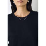 ベロアフリルヘムカットトップス | AZUL BY MOUSSY | 詳細画像5 