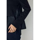 ベロアフリルヘムカットトップス | AZUL BY MOUSSY | 詳細画像7 