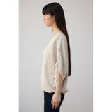 2WAYショルダーレースアップニットトップス | AZUL BY MOUSSY | 詳細画像6