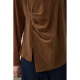 ベロアアシメカットトップス | AZUL BY MOUSSY | 詳細画像31 