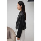 フェイクレザーシャツ | AZUL BY MOUSSY | 詳細画像5