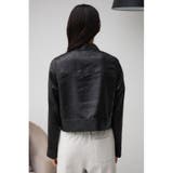 フェイクレザーシャツ | AZUL BY MOUSSY | 詳細画像6