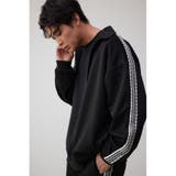 BLK | オーバーサイズトラックジャケット | AZUL BY MOUSSY