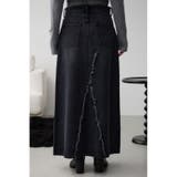 AZUL DENIM クロスウエストデニムスカート | AZUL BY MOUSSY | 詳細画像7 