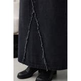 AZUL DENIM クロスウエストデニムスカート | AZUL BY MOUSSY | 詳細画像11 