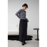 AZUL DENIM クロスウエストデニムスカート | AZUL BY MOUSSY | 詳細画像4 