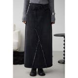 AZUL DENIM クロスウエストデニムスカート | AZUL BY MOUSSY | 詳細画像5 