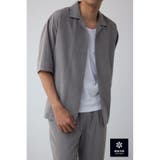 GRY | 接触冷感フェイクスウェードセットアップ | AZUL BY MOUSSY