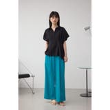 タックスキッパーブラウス | AZUL BY MOUSSY | 詳細画像13 