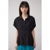 タックスキッパーブラウス | AZUL BY MOUSSY | 詳細画像14 