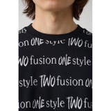 ジャガード総柄7分袖トップス | AZUL BY MOUSSY | 詳細画像7 